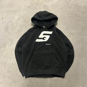 Y2K Snap On Racing Hoodie